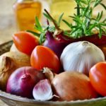 Ail, tomates, 🍅 de vais produits de la terre pour une vraie pizza